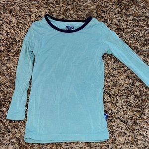 3T Kickee Pants Long Sleeve Pajama Shirt